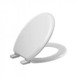 Toliet Seat Cover White Golf