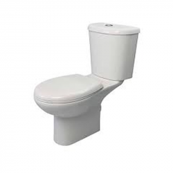 Complete Toilet Suite White Go